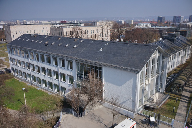 Aerial view of the Fraunhofer IVI